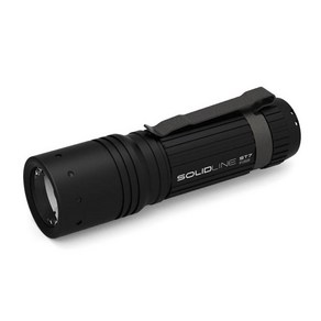 LED LENSER 엘이디랜서 공식수입정품 Solidline ST7 400루멘 손전등 후레쉬 레드랜서