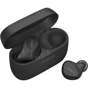 Jaba Elite 7 액티브 인이어 Bluetooth 이어버드, 검은색, 엘리트 4 액티브