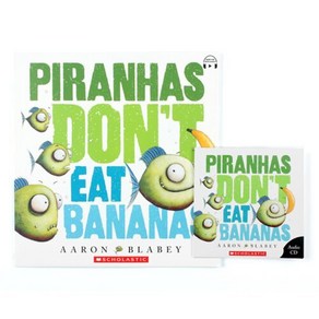 Piranhas Don’t Eat Bananas (Book & CD) : StoryPlus QR코드