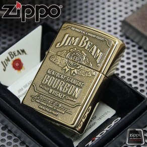 지포라이터 254BJB Jim Beam Label Emblem 짐빔 엠블럼 무료각인