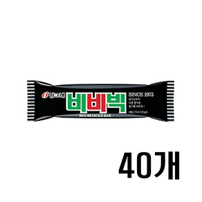 비비빅 (굿아이스크림), 70ml, 40개
