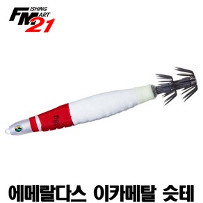 다이와 에메랄다스 이카메탈 슷테 한치오징어, 150g-케이무라크레이지핑크(208287), 1개