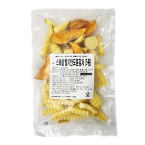 벨지안 모듬감자 400g(5종), 400g, 1개