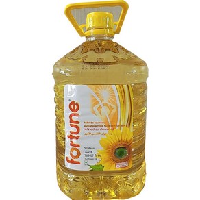 Fortune 해바라기씨유(Sunflower oil) 5L