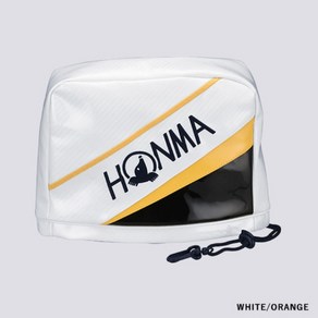 HONMA 혼마 골프 프로 투어 단품 아이언 통커버 총4색, WHITE/ORANGE, 1개