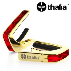 Thalia 카포 Capo with Red Angel Wing Inlay, 단품, 1개