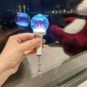 여자 아이들 네버랜드 미니 응원봉 키링 굿즈