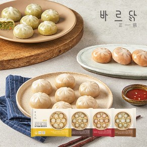 [바르닭] 닭가슴살 쫄깃만두180g*3팩 4종 골라담기, 콘치즈3팩, 3개, 180g