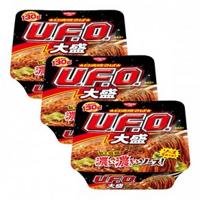 닛신 청일 UFO 볶음면 (3개 세트), 3개