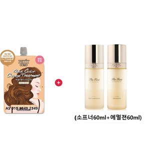 퀵브라운/더 퍼스트 제너츄어2종각60mlx1세트(스킨60ml*로션60ml), 1개