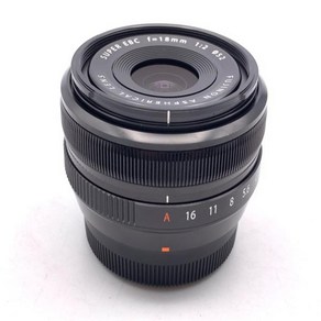 [일본정품수입]【중고】 【어려움 품】 후지 필름 XF18mm F2 R 【교환 렌즈】, 1개, 한개옵션0