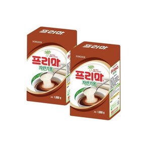 동서 프리마 자판기용 1kg 2개프림커피크림자판기식품봉지식물성업소용프리마자판기용동서커피