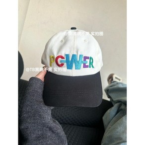 빅뱅 지드래곤 GD 권지용 파워 POWER 볼캡 굿즈