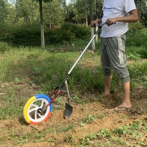 수동 쟁기 도랑 텃밭 밭고랑 밭갈이 기계 농기구 제초, 04.별도 굴착 삽, 1개