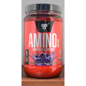 BSN AMINO X Amino Acids AminoX 30 Servings Grape Endurance Recovery 15.3 oz 794841