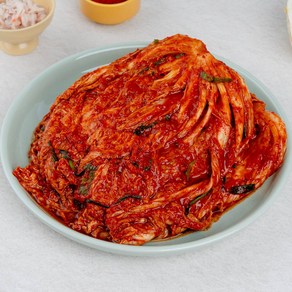 백곡김치 전라도 맛있는 국산 포기김치 배추김치, 2kg, 1개