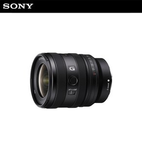 소니 공식대리점 알파 렌즈 SEL1625G (FE 16-25mm F2.8 G / 67mm) 광각 줌렌즈, 단품