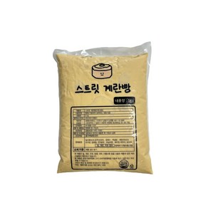 계란빵 반죽 5kg 가정용 업소용 믹스 홈베이킹, 1개