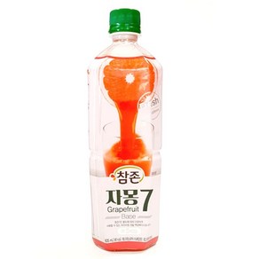 참존식품 자몽7베이스 835ml, 4개