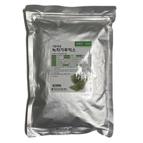 이든 녹차가루믹스 500g, 1개