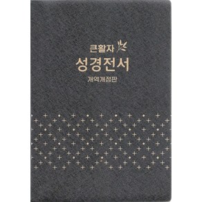 큰활자 성경전서(펄비닐/대/개역개정판/단본/NKR72EBU)