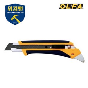 [OLFA]올파 18mm 고강도 대형 커터칼 칼날 L5-AL