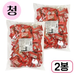 미니 초코 크리스피, 600g, 2개