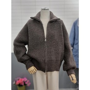 아날도바시니 세이브존02 펄니트짚업 점퍼 AW12JP44W