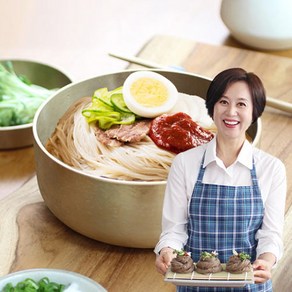 박미선푸드 순메밀냉면10팩 (동치미6팩 비빔장4팩)