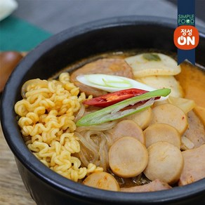 초원 정성온 부대찌개 간편 냉동조리, 20개, 600g