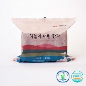 강릉경동한과 찹쌀통밥 350g, 1개