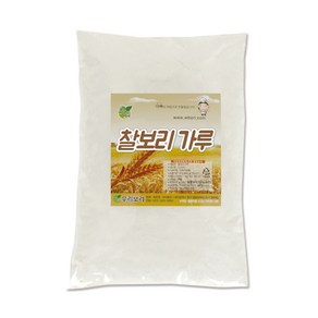 국내산찰보리 100% 찰보리가루 1kg