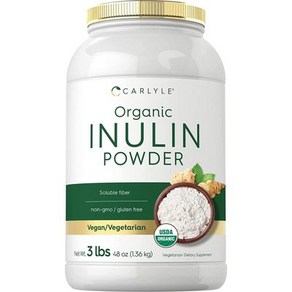 Calyle 칼라일 오가닉 이눌린 파우더 1.36kg Oganic Inulin Powde Pobiotic, 1개