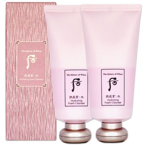 더후 공진향:수 수연 폼 클렌저, 180ml, 2개