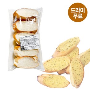 달디단마켓 수제 마늘빵 450g (드라이) 갈릭 마늘 바게트, 18g, 25개