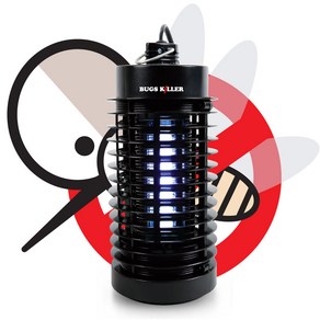 벅스킬러 해충퇴치 전격살충기 4W, BK-804