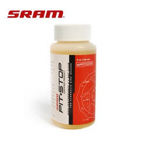 SRAM 도트 5.1 오일 디스크브레이크 자전거 블리딩 120ml, 1개