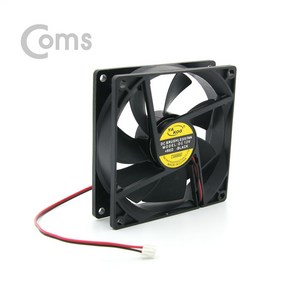 (COMS) 팬쿨러 케이스용 90mm/NA960/2핀전원/DC 12V NA960, 1개