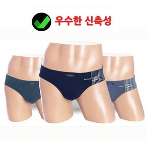 삼각 브리프 터프가이 남성용 5504 팬티 세트