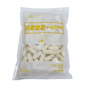 떡안애 말랑말랑 치즈밀떡 1kg