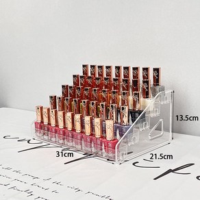 치프몰 무볼트 아크릴 매니큐어 립스틱 정리함 5단