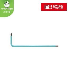 [PB SWISS TOOLS]피비스위스툴 컬러 롱볼렌치 1.5mm 2mm 2.5mm 3mm 4mm 5mm 6mm 8mm 10mm, 1개