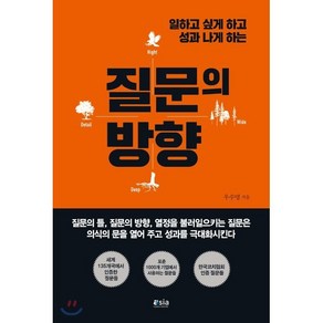 일하고 싶게 하고 성과 나게 하는질문의 방향, 아시아코치센터, 우수명 저