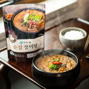 [Made in 정어리몰] 2+2 직접 뼈를 발라낸 '순살' 장어탕 총 2kg