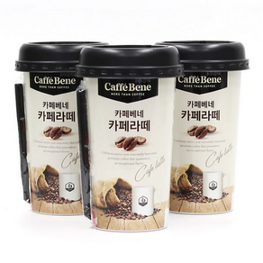 푸르밀 카페베네 카페라떼, 200ml, 30개