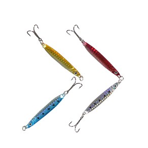 FULL METAL JIG 바다 민물용 산천어 송어 메탈지그 12g 14g 21g, 골드, 1개