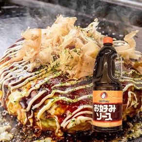 오지상구루메 오타후쿠 오코노미야끼소스 2.1kg 타코야끼 데리야끼 소스, 1개