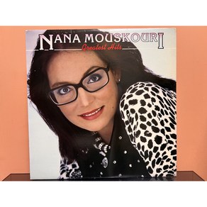 1987 Nana Mouskoui_나나무스쿠리 히트 LP (음반 EX 자켓 EX)