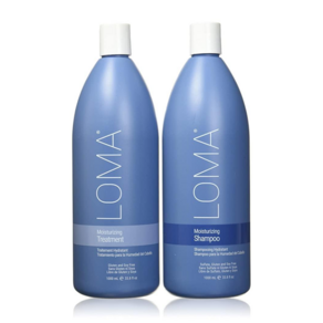 LOMA Moistuizing Shampoo & Teatment 로마 헤어 케어 모이스처라이징 샴푸 & 트리트먼트 듀오 각 1000ml, 1개