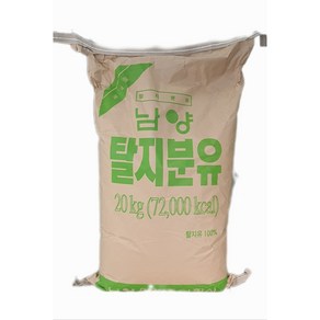 남양유업 탈지분유 국산 100%, 20kg, 1개